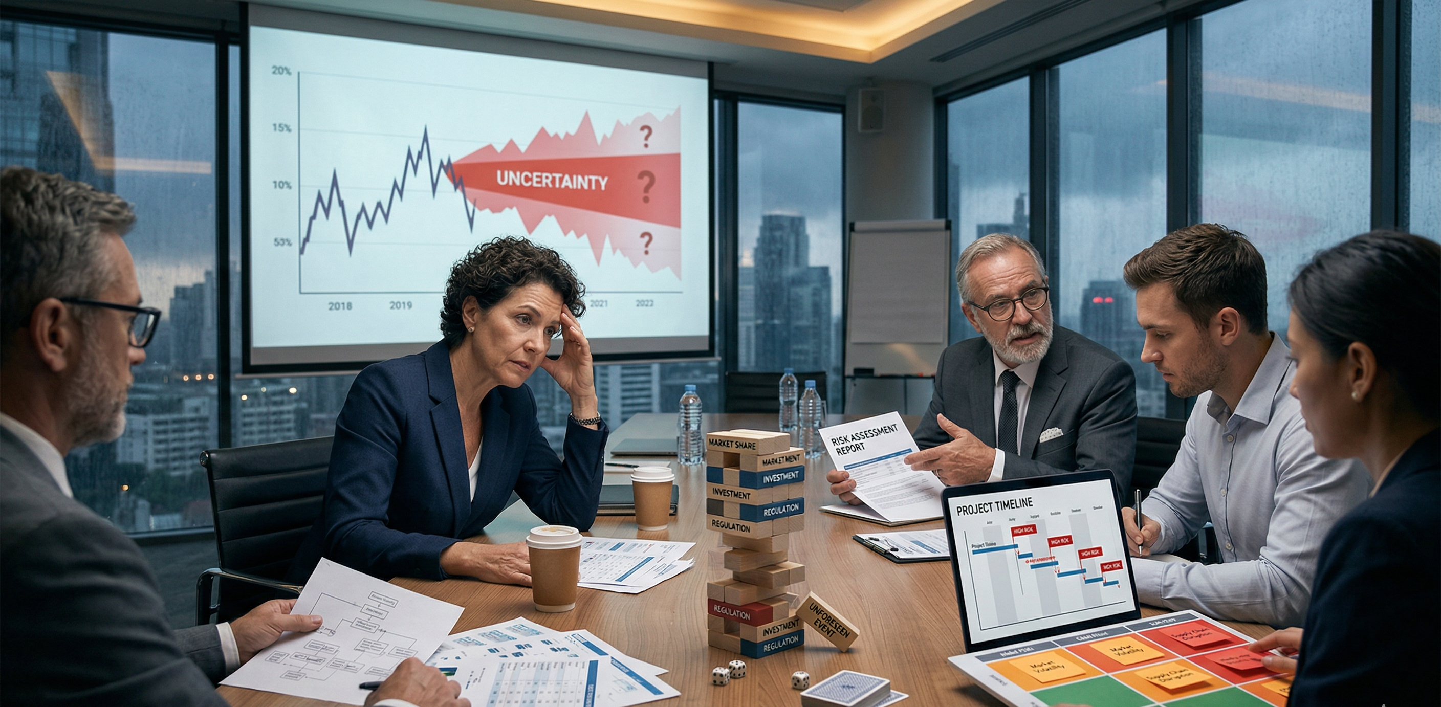 Risk & Uncertainty Elimination